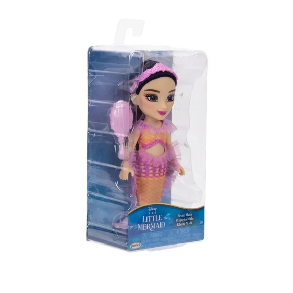 DISNEY The Little Mermaid Disney Princess‎ Live Action Petite Mala Doll - Picture 3 of 5